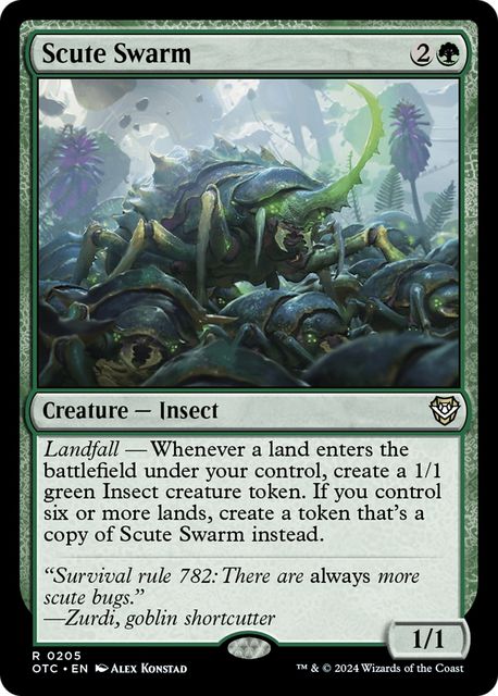 Scute Swarm