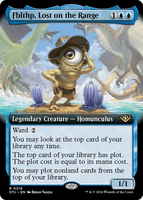 Fblthp, Lost on the Range