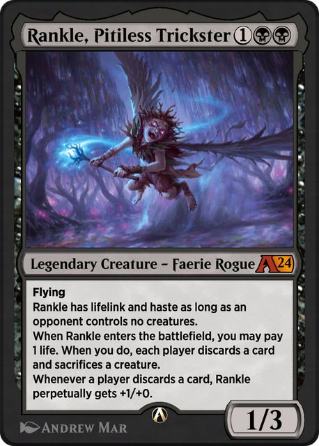 Rankle, Pitiless Trickster