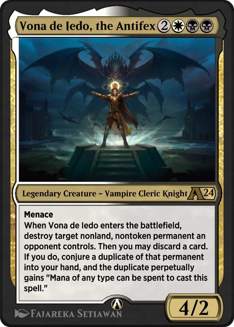 Vona de Iedo, the Antifex