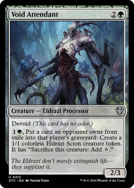 Void Attendant