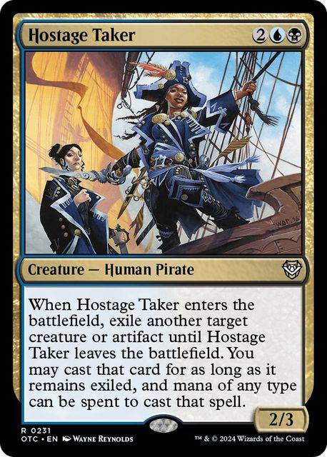 Hostage Taker