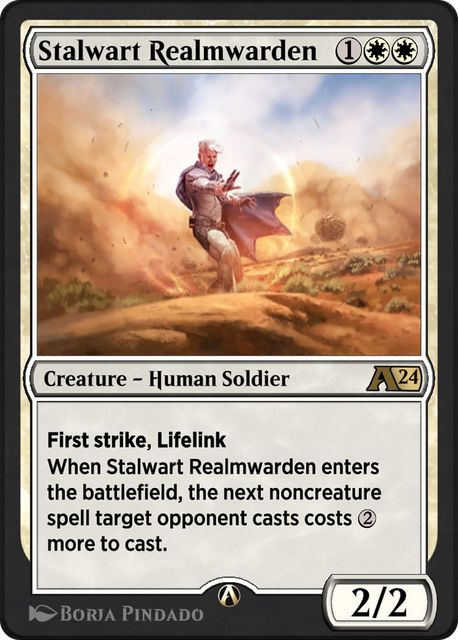 Stalwart Realmwarden