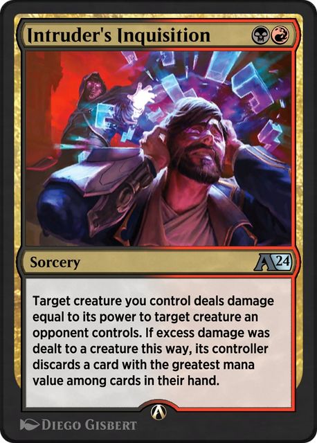 Intruder's Inquisition