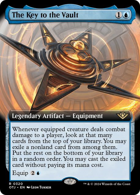 The Key to the Vault