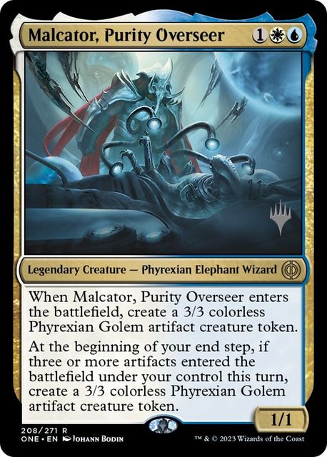 Malcator, Purity Overseer