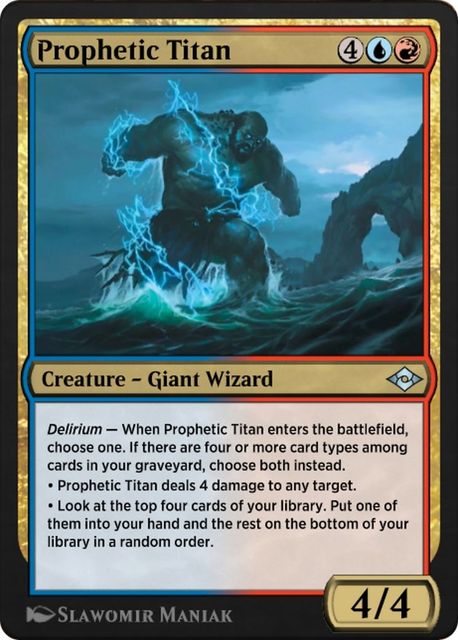 Prophetic Titan