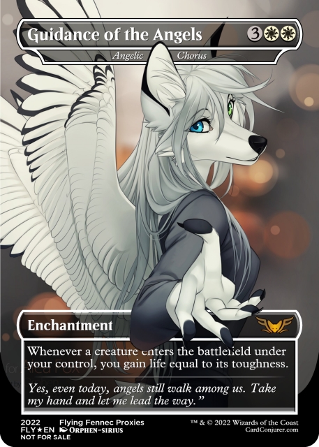 Guidance of the Angels