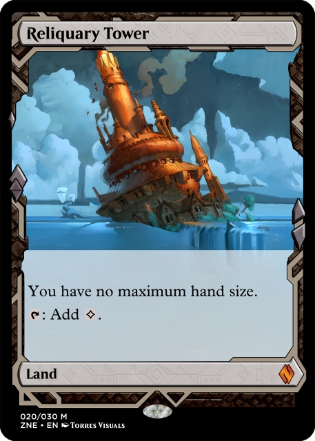 Reliquary Tower