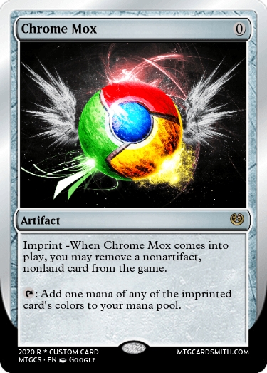 Chrome Mox in the group Magic the Gathering / Sets / Custom Cards at Proxyprinters.com (95802)