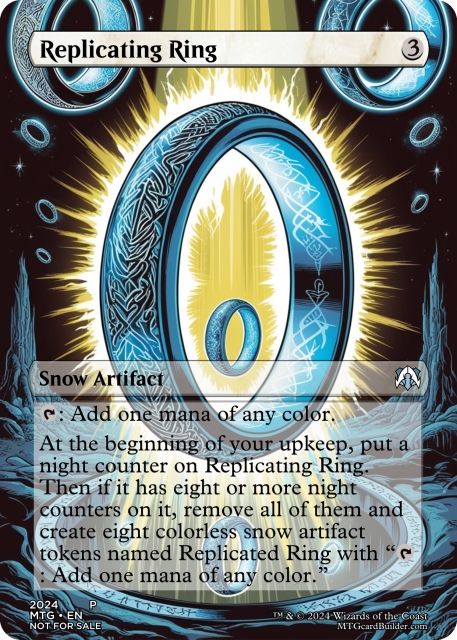 Replicating Ring