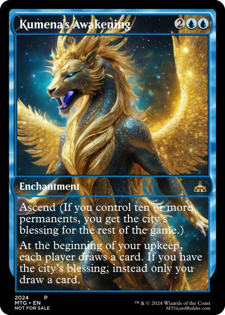 Kumena's Awakening