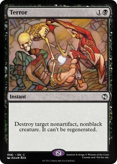 Terror in the group Magic the Gathering / Sets / Custom Cards at Proxyprinters.com (95829)