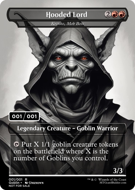 Hooded Lord