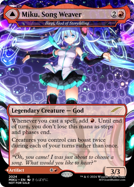 Miku, Song Weaver