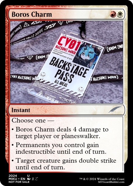 Boros Charm
