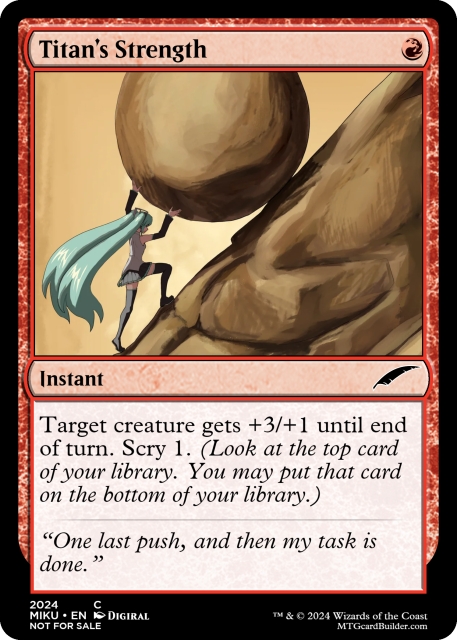 Titan's Strength
