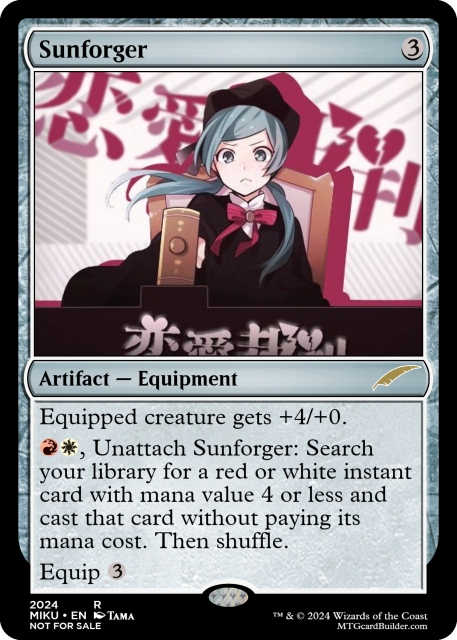 Sunforger