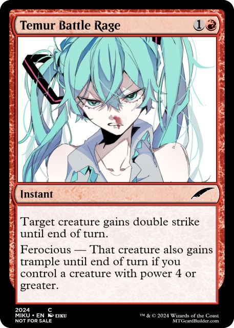 Temur Battle Rage