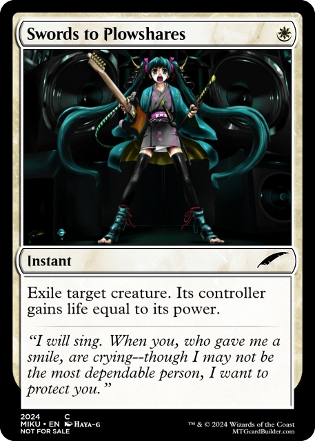 Swords of Plowshares