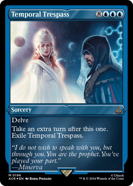 Temporal Trespass