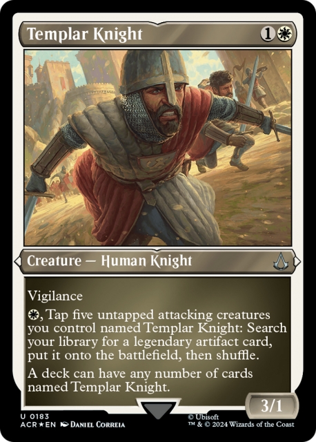 Templar Knight
