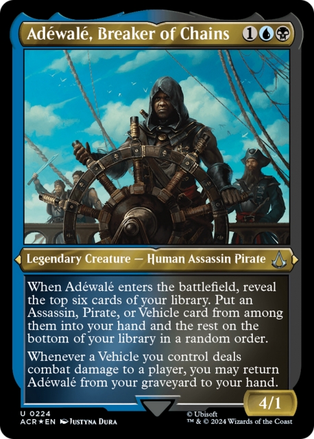 Adéwalé, Breaker of Chains