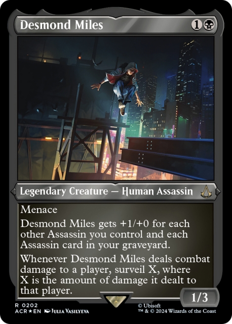 Desmond Miles