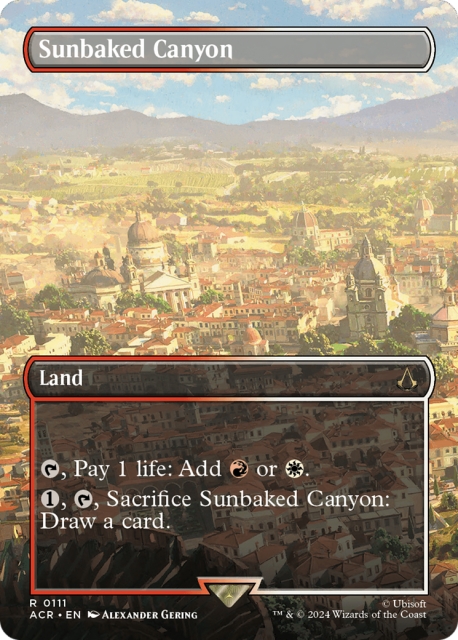 Sunbaked Canyon
