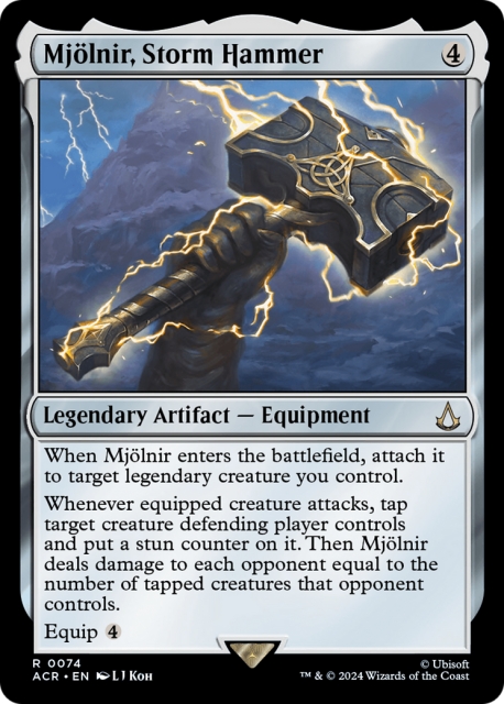 Mjölnir, Storm Hammer