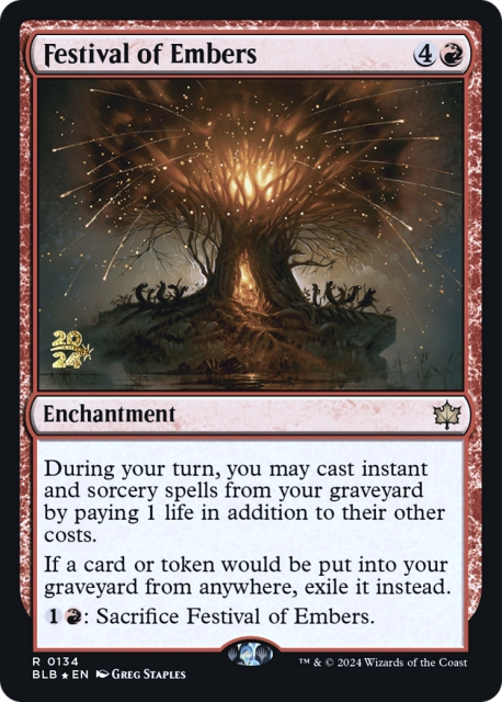 Festival of Embers