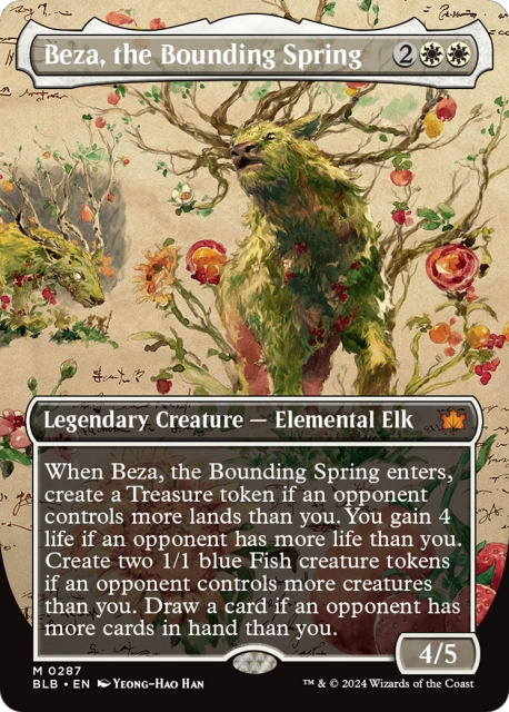 Beza, the Bounding Spring