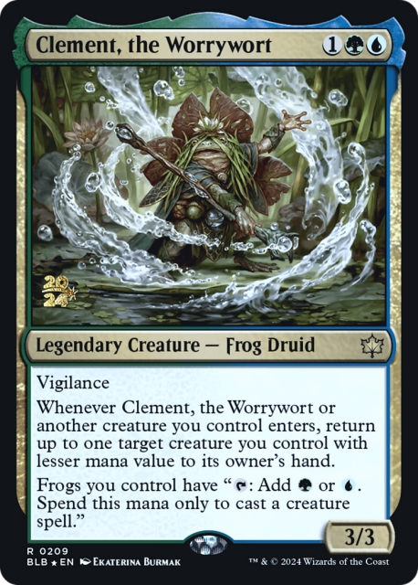 Clement, the Worrywort