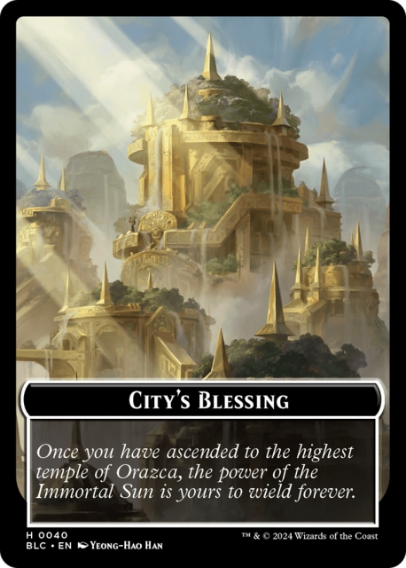 City's Blessing