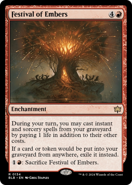 Festival of Embers