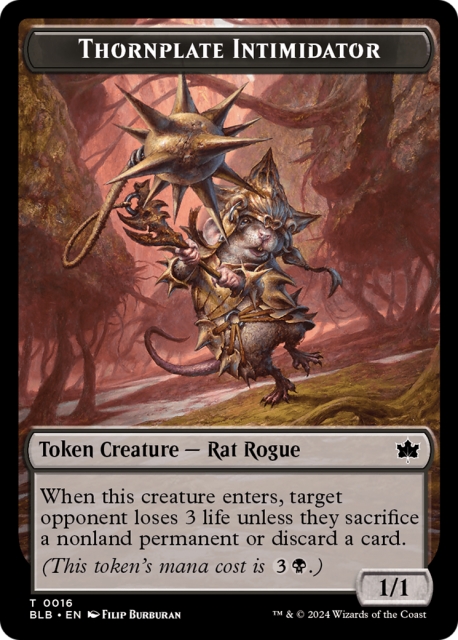 Thornplate Intimidator