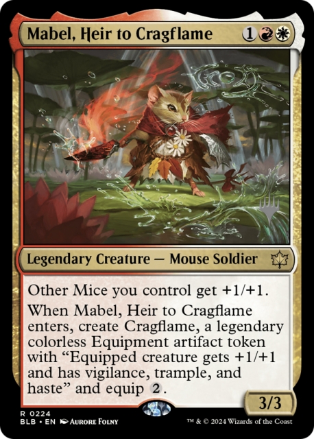 Mabel, Heir to Cragflame