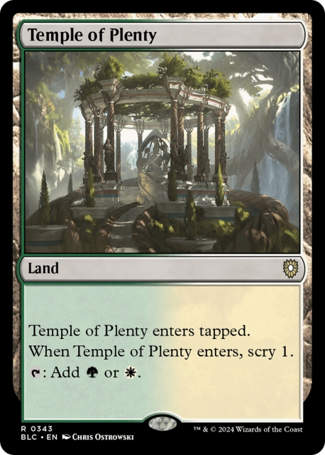 Temple of Plenty