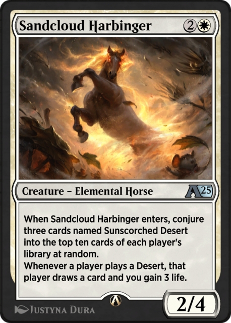 Sandcloud Harbinger
