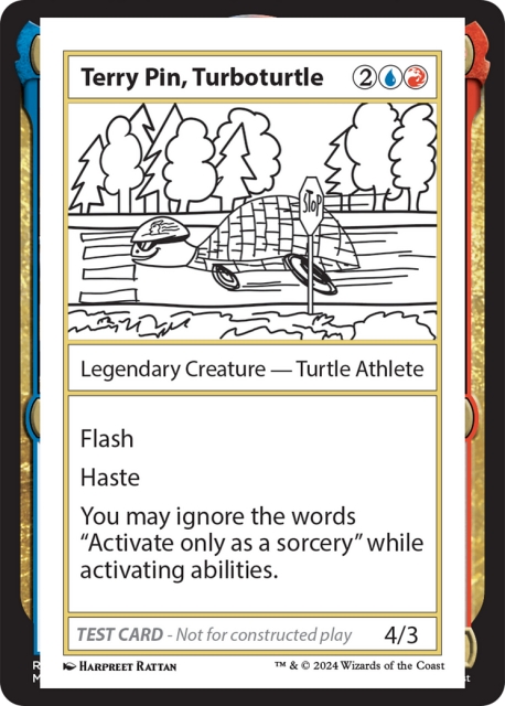 Terry Pin, Turboturtle