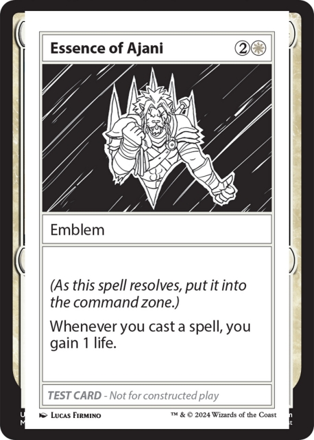 Essence of Ajani