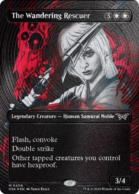 The Wandering Rescuer