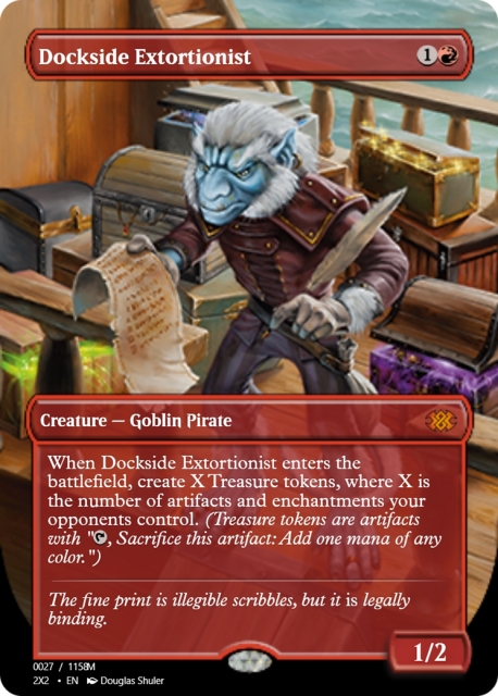 Dockside Extortionist