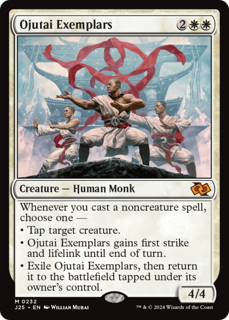 Ojutai Exemplars
