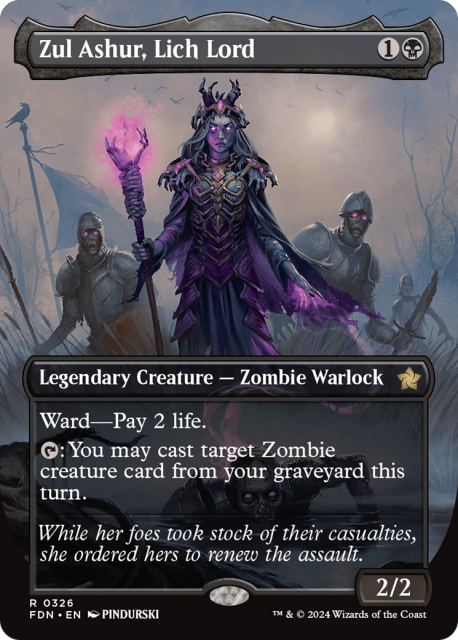 Zul Ashur, Lich Lord
