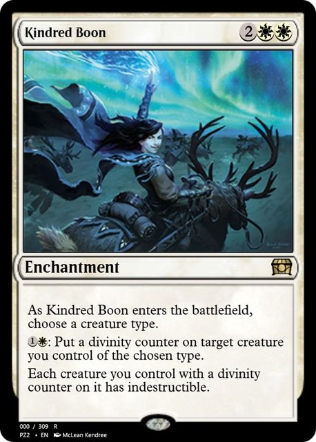 Kindred Boon