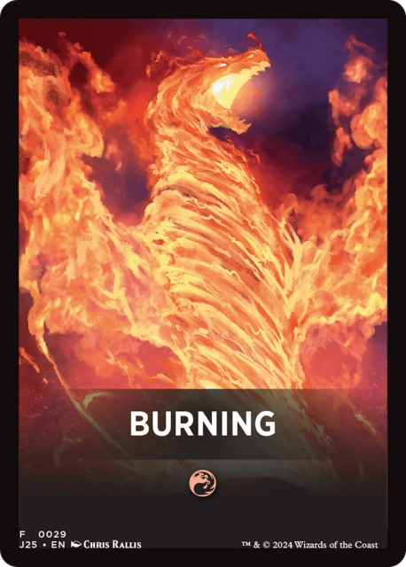Burning