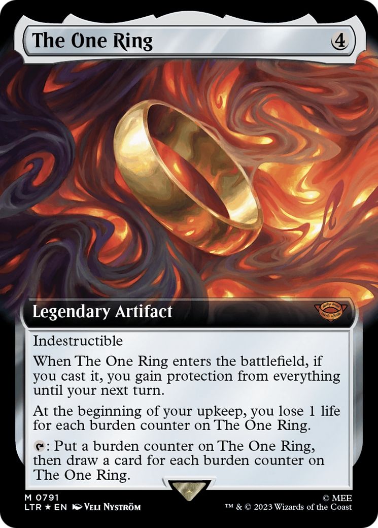 EX+]一つの指輪/The One Ring《英語》【LTR】の通販 カードラッシュ magi店（1739644102） | magi