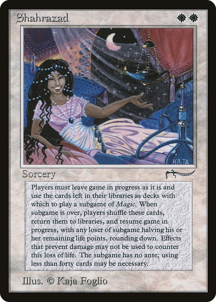 Shahrazad | Magic the Gathering | Premium Quality Proxies