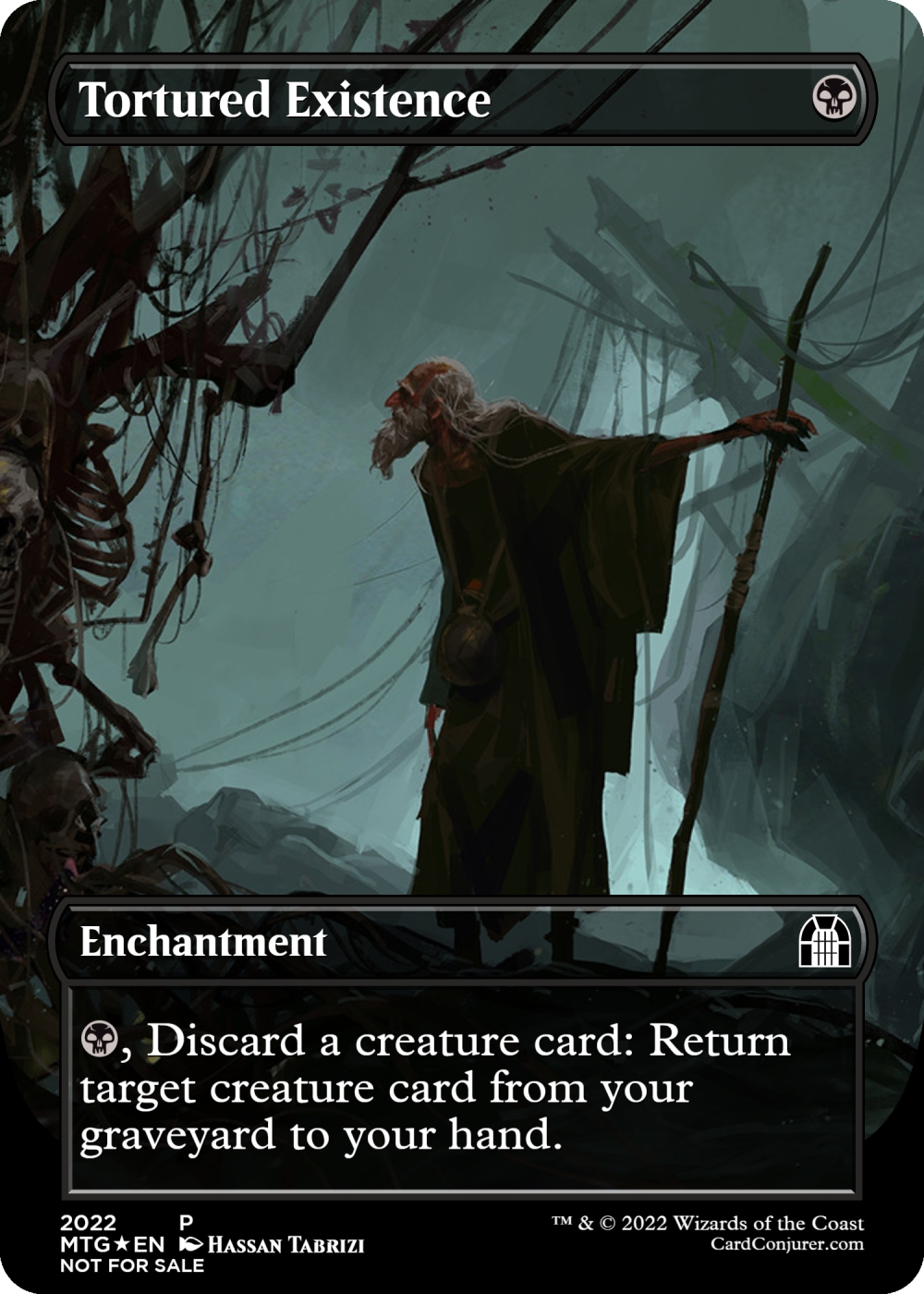 Tortured Existence | Magic the Gathering | Premium Quality